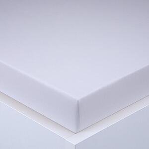 Cearşaf cu elastic jersey EXCLUSIVE alb 90 x 200 cm