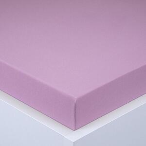Cearşaf cu elastic jersey EXCLUSIVE violet 90 x 200 cm