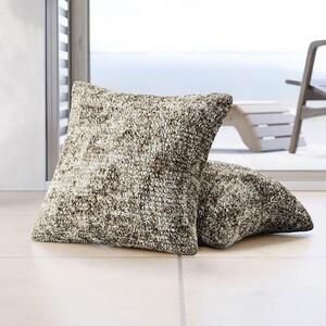 Huse bielastice MARMO bej feţe de pernă 2 buc (40 x 40 cm)
