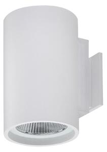 BRUMBERG Tubic LED, cilindru, Alb, Hol, Metal, Modern, Spot de perete