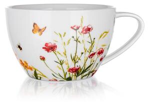 Cana ceramică jumbo MEADOW 550 ml