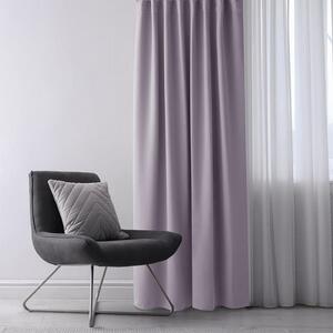 Draperie groasă blackout RESTILO roz 140 x 245 cm 1 buc