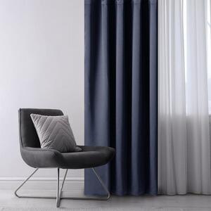 Draperie groasă blackout RESTILO indigo 140 x 245 cm 1 buc