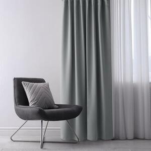Draperie groasă blackout RESTILO argint 140 x 245 cm 1 buc