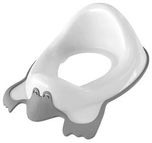 Aqualine Scaun toaleta pentru copii Aqualine, DUCK, gri, 366420