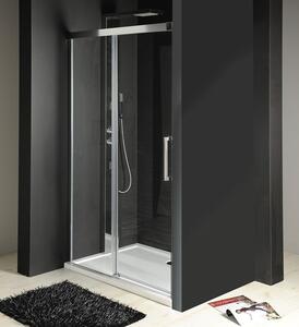 Gelco Gelco, usa de dus FONDURA 1100mm, sticla transparenta, GF5011