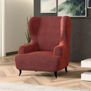 Huse bielastice COSTINA culoarea cupru fotoliu clasic (l. 60 - 110 cm)