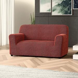 Huse bielastice COSTINA culoarea cupru fotoliu dublu (l. 120 - 160 cm)