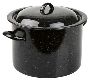 Oală smălţuită cu capac, BANQUET volum 7,5 l