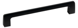 Sapho Sapho, Mâner de mobilă, pas 160 mm, negru mat, S160B