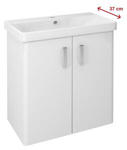 Sapho Sapho, dulap pentru lavoar THEIA 66x70x35cm, 2x usi, alb (TH072), TH072-3030