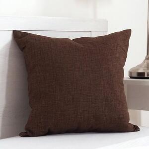 Pernuță decorativă BESSY 45 x 45 cm maro 1 buc