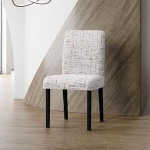 Huse bielastice VITTORIA smântânii scaun cu spatar 2 buc (45 x 45 x 50 cm)