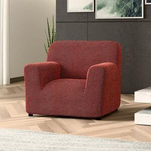 Huse bielastice COSTINA culoarea cupru fotoliu (l. 60 - 110 cm)
