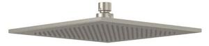 Cap de duș Villeroy&Boch, Universal Showers, pătrat, 25 x 25 cm, brushed nickel