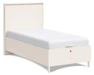 Pat cu lada de depozitare pentru copii 100x200 cm , Design modern, port USB, colectia Varia