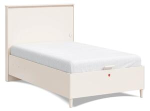 Pat cu lada de depozitare pentru copii 120x200 cm , Design modern, port USB, colectia Varia