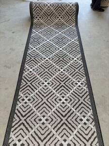 Traversa Antiderapanta Flex, 19655, Gri, Latime 100 cm, Diverse Lungimi