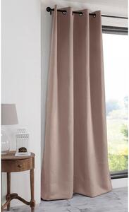 Draperie groasă blackout NOTTE pudră 135 x 250 cm 1 buc