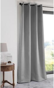 Draperie groasă blackout NOTTE gri 135 x 250 cm 1 buc