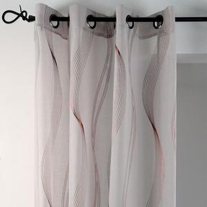 Draperie decorativă ERIKA, bej, 135 x 240 cm 1 buc