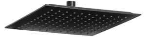 Invena Svart, cap de duș cu ploaie SLIM 25 x 25 cm, INV-SC-D1-076-S