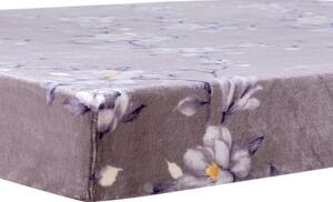 Cearceaf cu elastic din micropluş DAGMAR 90 x 200 cm