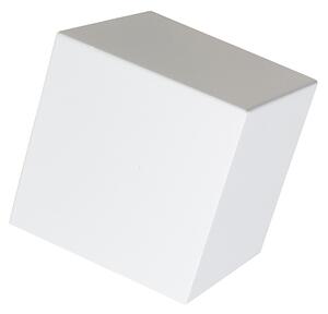 Set de 2 lămpi de perete moderne alb - Cube