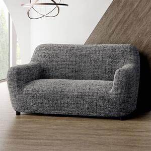 Huse bielastice VITTORIA gri fotoliu dublu (l. 120 - 160 cm)