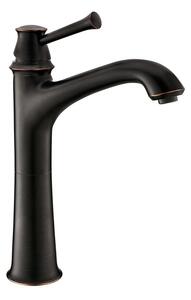 Sapho Sapho, baterie lavoar înalt CLASSIC, negru retro, AZ006WB