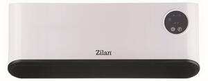Aeroterma de perete Zilan ZLN5626 Alba, putere 2200W, ecran LED, detector de ferestre deschise
