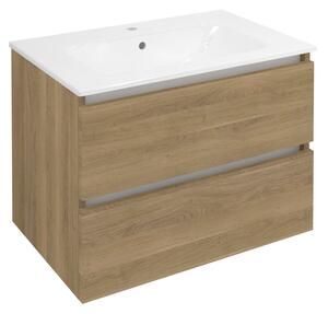Sapho Sapho, dulap lavoar EZARA 69,8x52x46cm, stejar cuneo, EZ701-2525