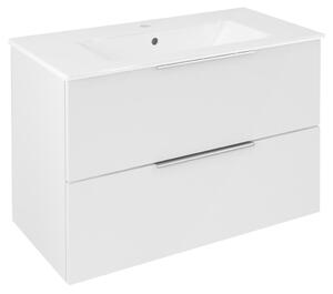 Sapho Sapho, dulap lavoar CIRASA 78x54x39cm, alb lucios, CR792-3030