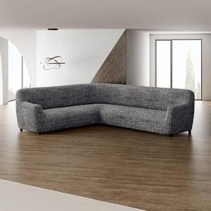 Huse bielastice VITTORIA gri colţar (l. 350 - 530 cm)