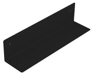 Aqualine Aqualine, Raft 398x95x95mm, negru mat, 33216