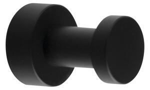 Aqualine Aqualine, cârlig SAMBA 30mm, 1 buc, negru mat, SB222-1