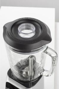 Blender ZILAN ZLN3925, 1.5 l, 2 viteze + Functie impuls, Zdrobire gheata, Vas de sticla, Inox