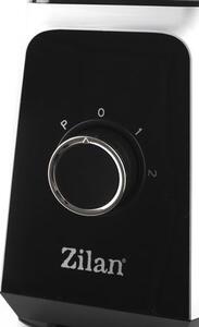 Blender ZILAN ZLN3925, 1.5 l, 2 viteze + Functie impuls, Zdrobire gheata, Vas de sticla, Inox
