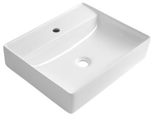 Aqualine Lavoar ceramic Aqualine, CALLIS, 52x42cm, alb, NP372
