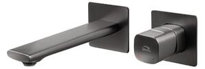 Laveo Tores, baterie de lavoar ascuns, grafit, LAV-BVT_922P