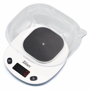 Cantar alimentar Zilan ZLN7880 Alb, capacitate maxim 5 kg, ecran digital, oprire automata