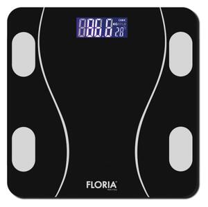 Cantar corporal Zilan ZLN8962 din sticla securizata, capacitate 3-180kg, Aplicatie OKOK, Display LCD