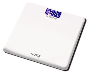 Cantar corporal Floria ZLN7683 din sticla securizata, capacitate 3-180Kg, Display LCD
