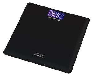 Cantar corporal Floria ZLN1971 din sticla securizata, capacitate 3-180kg, Display LCD
