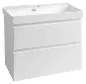 Aqualine Aqualine, Dulap lavoar ALTAIR 76x60x37cm, alb, AI288