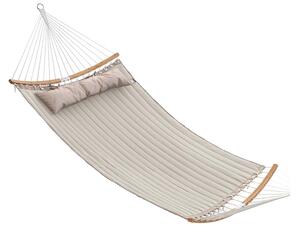 Hamac Songmics Bej 200x140 cm
