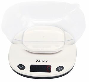 Cantar alimentar Zilan ZLN7880 Alb, capacitate maxim 5 kg, ecran digital, oprire automata