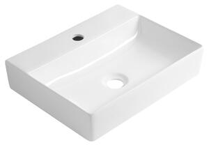 Lavoar ceramic Aqualine SOYO 46x36cm, alb, NP465