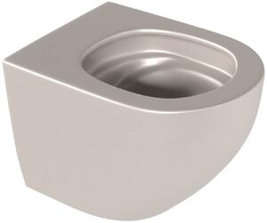Actima Luqa vas wc agăţat fără margine cu spălare turbionară mat CEAC.6403.480.CAM