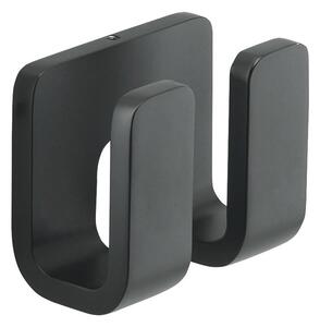 Gedy Gedy, cârlig dublu OUTLINE, negru mat, 322814